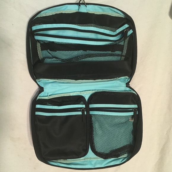 EUC BEAUTICONTROL Makeup Travel Case black/green - Picture 3 of 5
